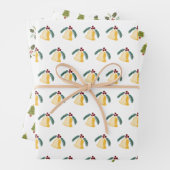 Weihnachtsfeiertag Geschenkpapier Set (Beispiel)