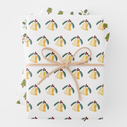 Weihnachtsfeiertag Geschenkpapier Set (Beispiel)