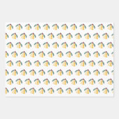 Weihnachtsfeiertag Geschenkpapier Set (Vorderseite)