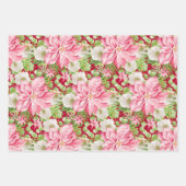 Weihnachtsfeiertag Geschenkpapier Set (Vorderseite 3)