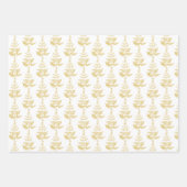 Weihnachtsfeiertag Geschenkpapier Set (Vorderseite 3)