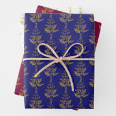 Weihnachtsfeiertag Geschenkpapier Set (Beispiel)