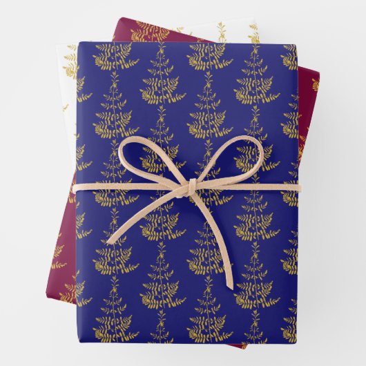 Weihnachtsfeiertag Geschenkpapier Set (Beispiel)