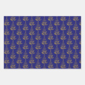 Weihnachtsfeiertag Geschenkpapier Set (Vorderseite)