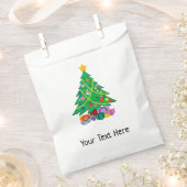 Weihnachtsfeiertag Geschenktütchen (Ausgeschnitten)