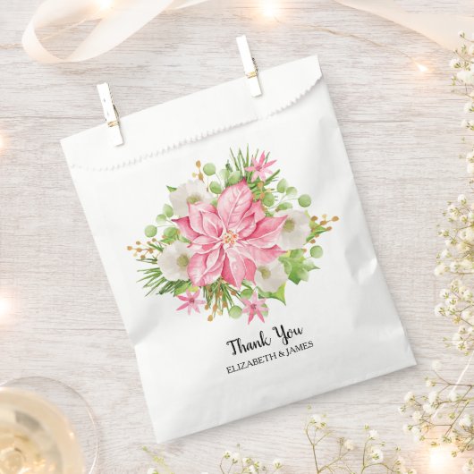 Weihnachtsfeiertag Geschenktütchen (Ausgeschnitten)