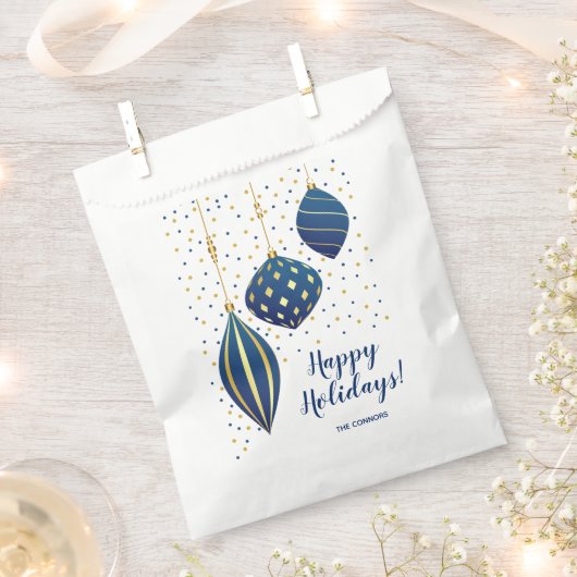 Weihnachtsfeiertag Geschenktütchen (Ausgeschnitten)