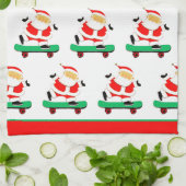 Weihnachtsfeiertag Geschirrtuch (Gefaltet)