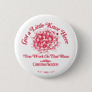 Weihnachtsfeiertag Gib hier einen LIttle-Knoten Button