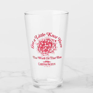 Weihnachtsfeiertag Gib hier einen LIttle-Knoten Glas