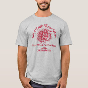 Weihnachtsfeiertag   Gib hier einen LIttle-Knoten T-Shirt