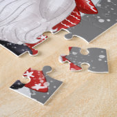 Weihnachtsfeiertag Gigsaw-Puzzle Puzzle (Seite)
