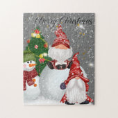 Weihnachtsfeiertag Gigsaw-Puzzle Puzzle (Vertikal)