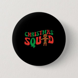 Weihnachtsfeiertag Gingerbrei Xmas Crew Men W Button