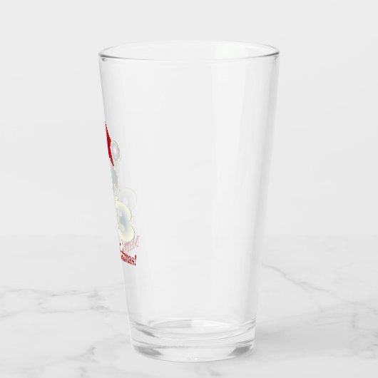 Weihnachtsfeiertag Glas (Links)