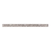 Weihnachtsfeiertag Glitzer Ribbon Champagne Satinband (Vorderseite)