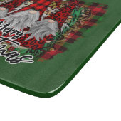 Weihnachtsfeiertag Gnom Cutting Board Schneidebrett (Ecke)