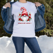 Weihnachtsfeiertag Gnome Funny Sarcastic Spaß Sweatshirt