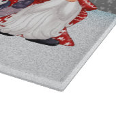 Weihnachtsfeiertag-Gnomes Holiday Cutting Board Schneidebrett (Ecke)