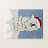 Weihnachtsfeiertag Große Pyrenäen Puzzle (Horizontal)