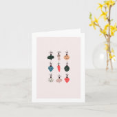 Weihnachtsfeiertag Grußkarte Karte (Gelbe Blume)