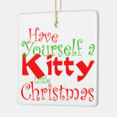 Weihnachtsfeiertag Haustier Ornament (Links)