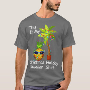 Weihnachtsfeiertag Hawaii T-Shirt