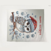 Weihnachtsfeiertag Hintergrund Wandteppich (Vorderseite (Horizontal))