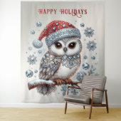 Weihnachtsfeiertag Hintergrund Wandteppich (Beispiel)