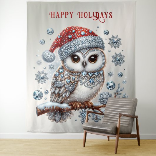 Weihnachtsfeiertag Hintergrund Wandteppich (Beispiel)