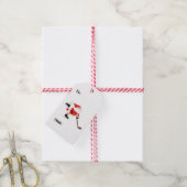 Weihnachtsfeiertag Hockey Weihnachtsfeiertag Geschenkanhänger (Mit Garn)