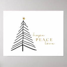 Weihnachtsfeiertag Hoffnung Liebe Prints Posters Poster