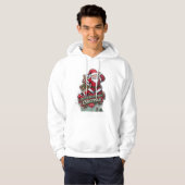 Weihnachtsfeiertag Hoodie (Vorne ganz)