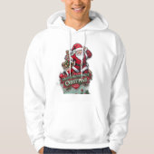 Weihnachtsfeiertag Hoodie (Vorderseite)