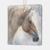 Weihnachtsfeiertag Hübsche Kunst Keramikornament (Links)