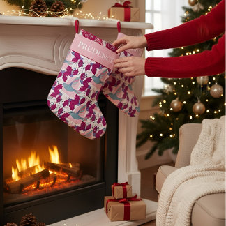 Weihnachtsfeiertag Hummingbird Großer Weihnachtsstrumpf