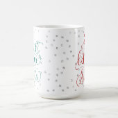 Weihnachtsfeiertag - ich glaube noch an Sankt Kaffeetasse (Mittel)