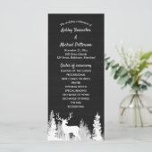 Weihnachtsfeiertag im Chalkboard Rentier Programm (Stehend Vorderseite)