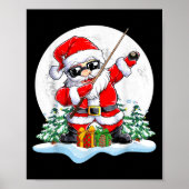 Weihnachtsfeiertag im Dabbing Weihnachten Poster (Vorne)