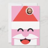 Weihnachtsfeiertag im Foto Feiertagskarte (Vorderseite)