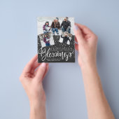 Weihnachtsfeiertag im Foto Flyer (Gruppe)