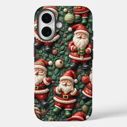 Weihnachtsfeiertag im iPhone Case-Mate iPhone Hülle (Rückseite)