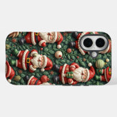 Weihnachtsfeiertag im iPhone Case-Mate iPhone Hülle (Rückseite (Horizontal))