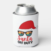 Weihnachtsfeiertag im Juli Dosenkühler (Kanne Vorderseite)