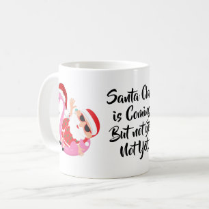 Weihnachtsfeiertag im Juli Kaffeetasse