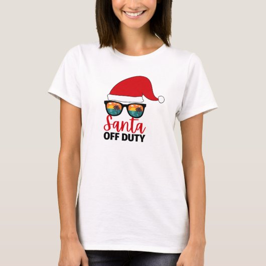 Weihnachtsfeiertag im Juli T-Shirt (Vorderseite)
