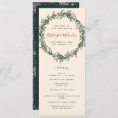 Weihnachtsfeiertag im Wasser Programm (Vorne/Hinten)