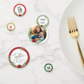 Weihnachtsfeiertag im Wasserfarben Konfetti (Gruppe)