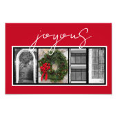 Weihnachtsfeiertag im Weihnachten Fotodruck (Vorne)