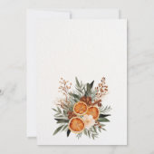 Weihnachtsfeiertag in Office Company Einladung (Rückseite)